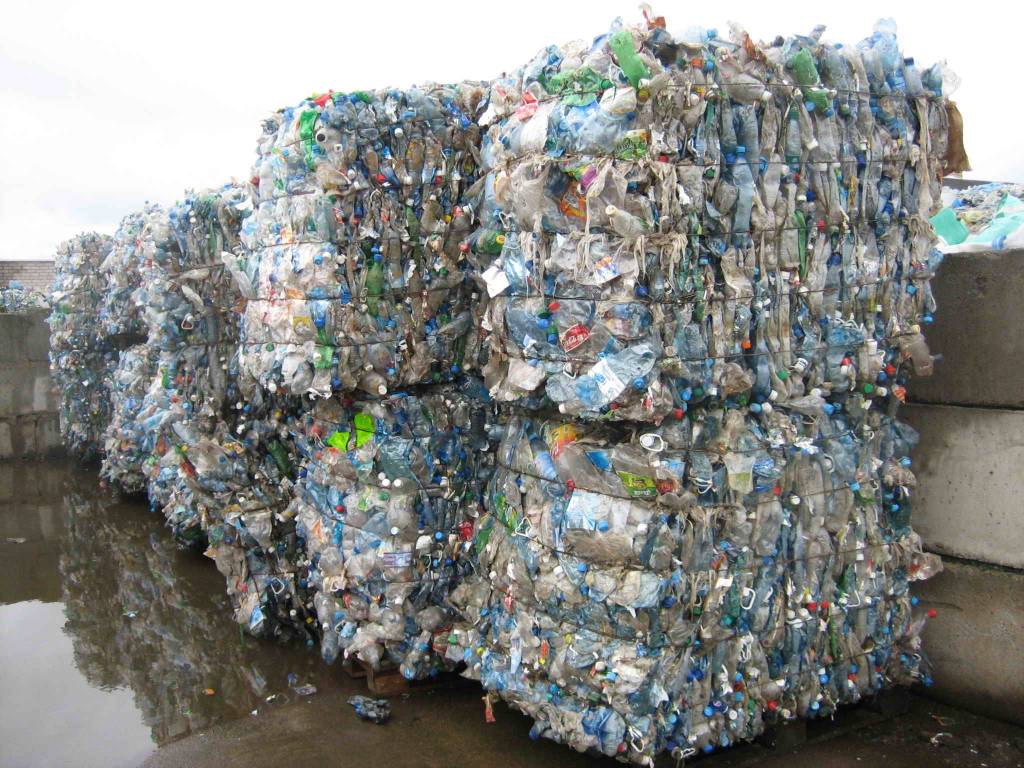 Переработанный мусор