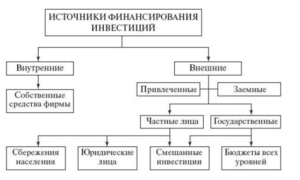 Заемные источники финансирования инвестиционного проекта является амортизационные отчисления прибыль