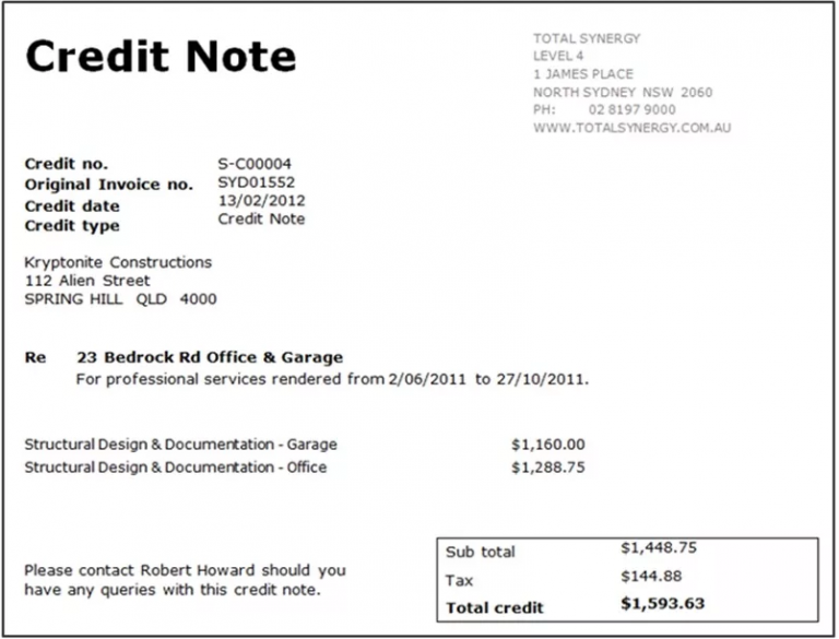 Кредитнота. Пример. Как оформить. Учет