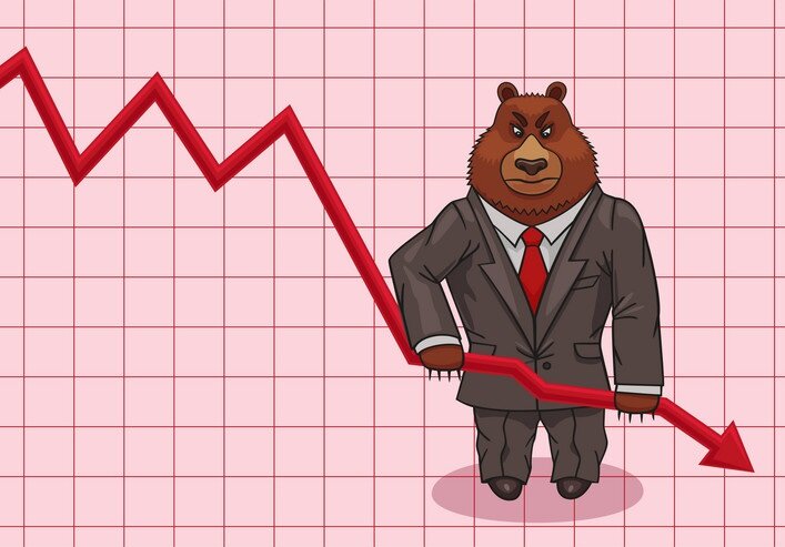 Как инвестору вести себя на медвежьем рынке