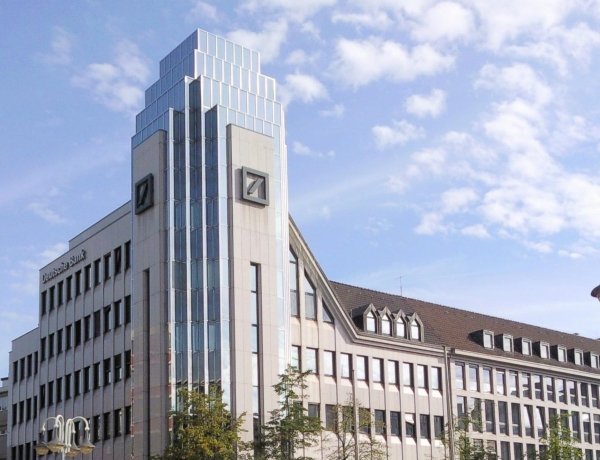 Акции Deutsche Bank растут на фоне прекращения сделки с Россией