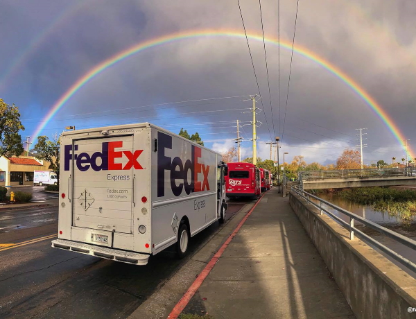 Чистая прибыль FedEx во втором квартале упала на 24%