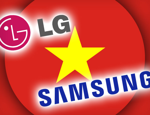 Samsung и LG инвестируют миллиарды долларов во Вьетнам
